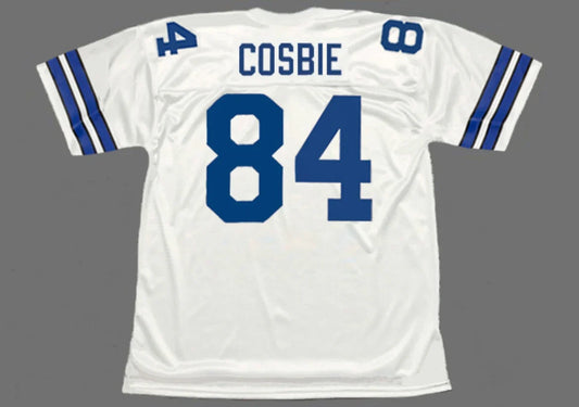 Doug Cosbie Dallas Cowboys Official NFL Jersey White Mitchell & Ness product image 1, provided for visual reference and