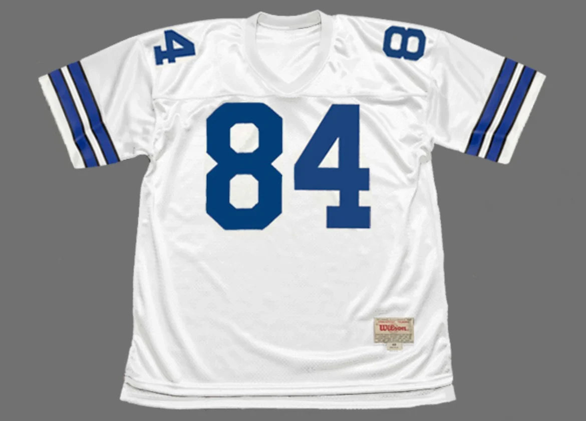 Doug Cosbie Dallas Cowboys Official NFL Jersey White Mitchell & Ness product image 2, provided for visual reference and