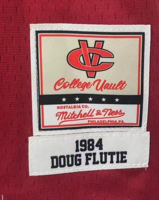 Doug Flutie Boston College Eagles Jersey 1984 Heisman Mitchell & Ness product image 3, provided for visual reference and