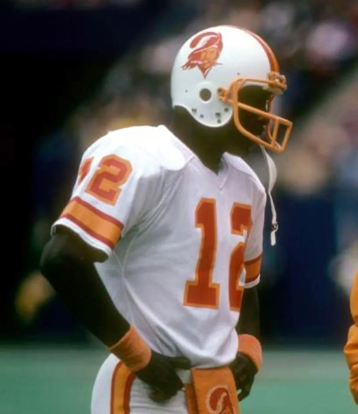 Doug Williams Tampa Bay Buccaneers NFL Jersey Mitchell & Ness White product image 3, provided for visual reference and