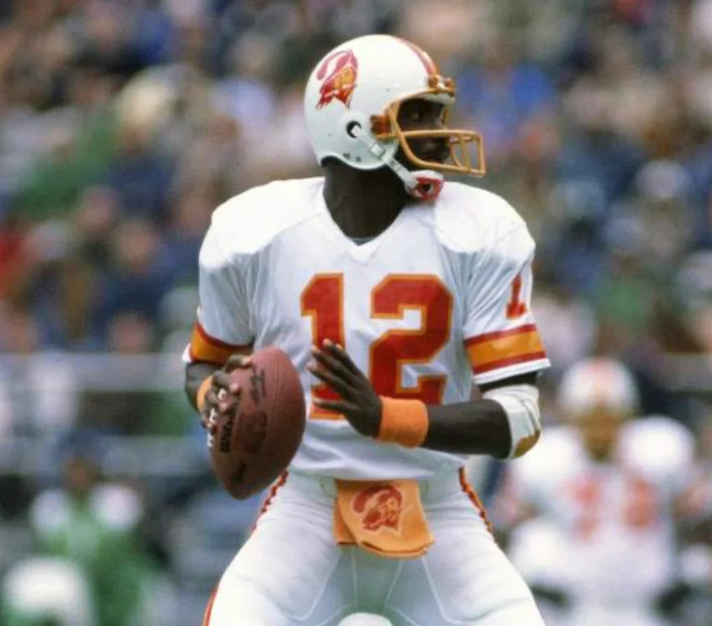 Doug Williams Tampa Bay Buccaneers NFL Jersey Mitchell & Ness White product image 4, provided for visual reference and