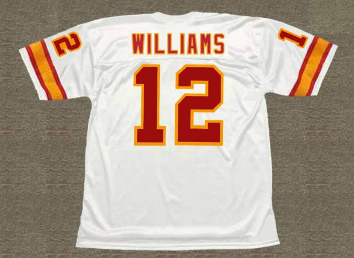 Doug Williams Tampa Bay Buccaneers NFL Jersey Mitchell & Ness White product image 1, provided for visual reference and