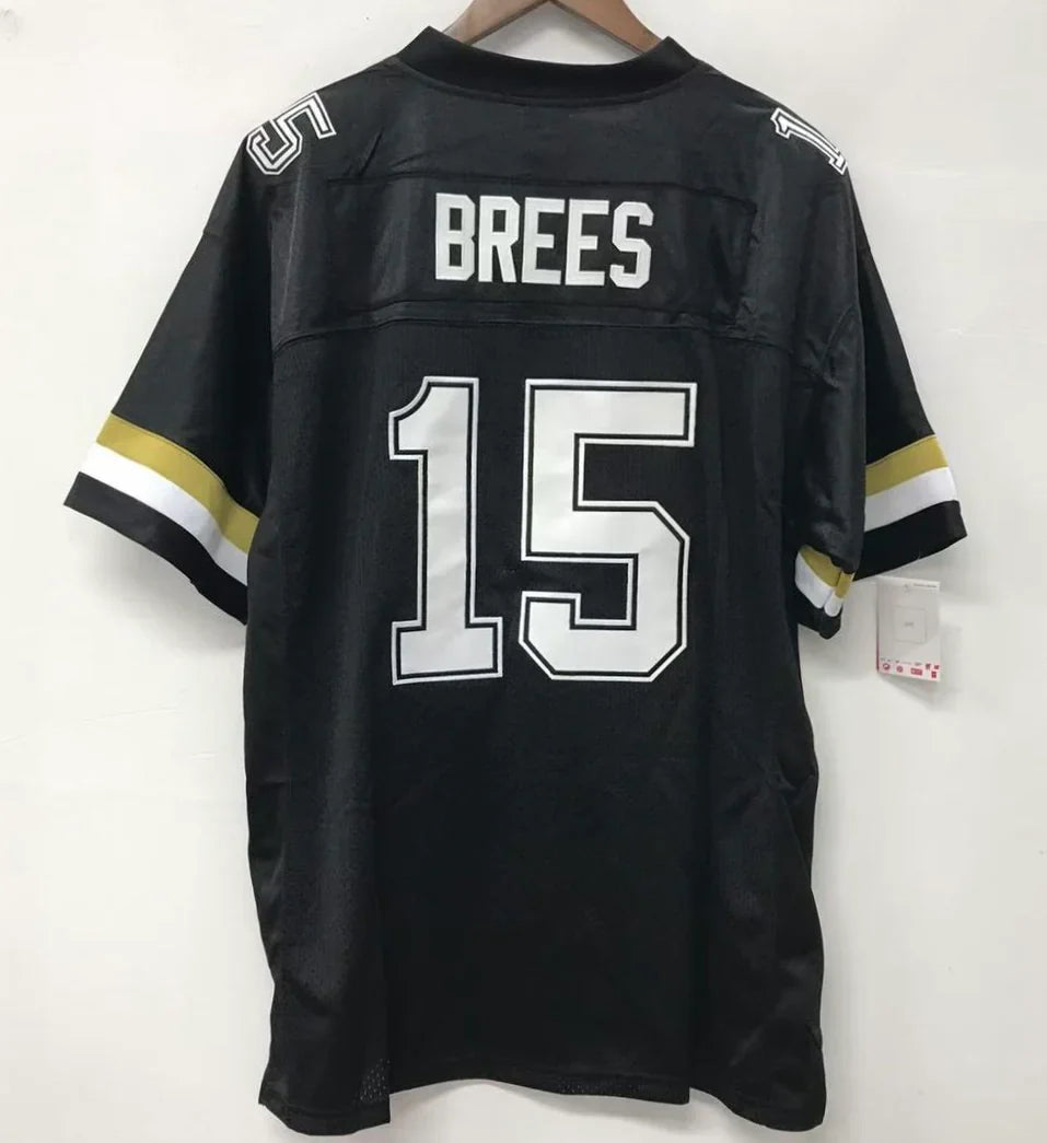 Drew Brees Purdue Boilermakers Jersey NIKE product image 2, provided for visual reference and product detail review