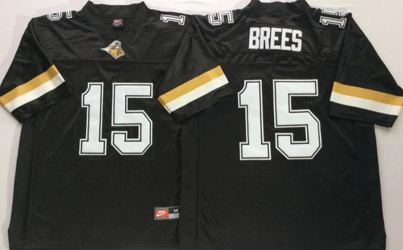 Drew Brees Purdue Boilermakers Jersey NIKE product image 1, provided for visual reference and product detail review