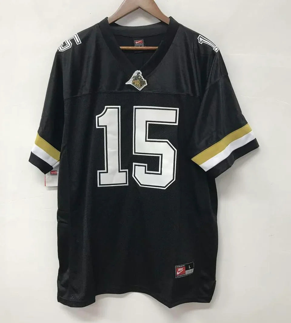 Drew Brees Purdue Boilermakers Jersey NIKE product image 3, provided for visual reference and product detail review