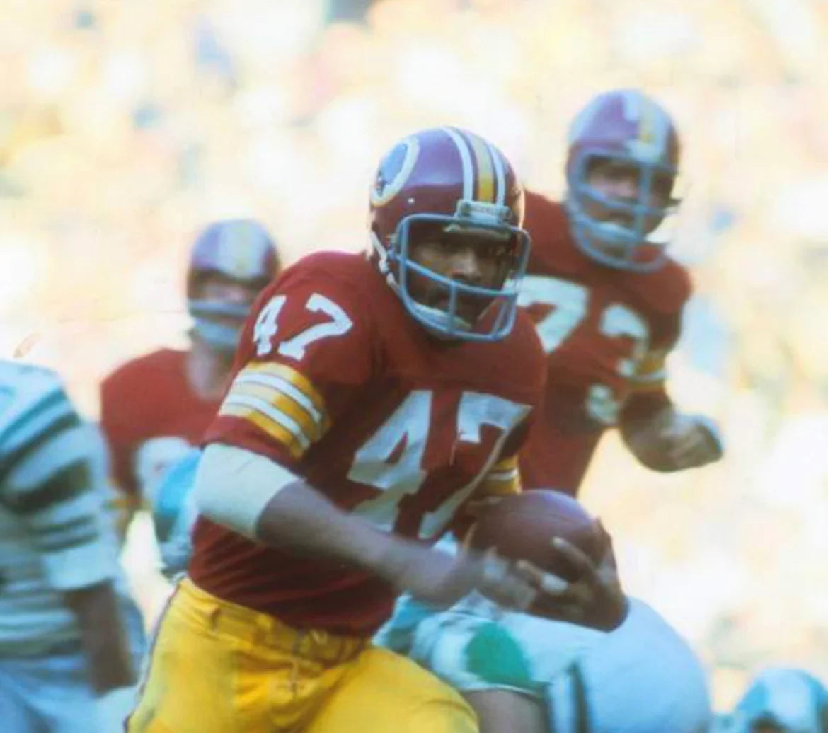 Duane Thomas Washington Redskins Commanders Official NFL Mitchell & Ness Jersey product image 3, provided for visual