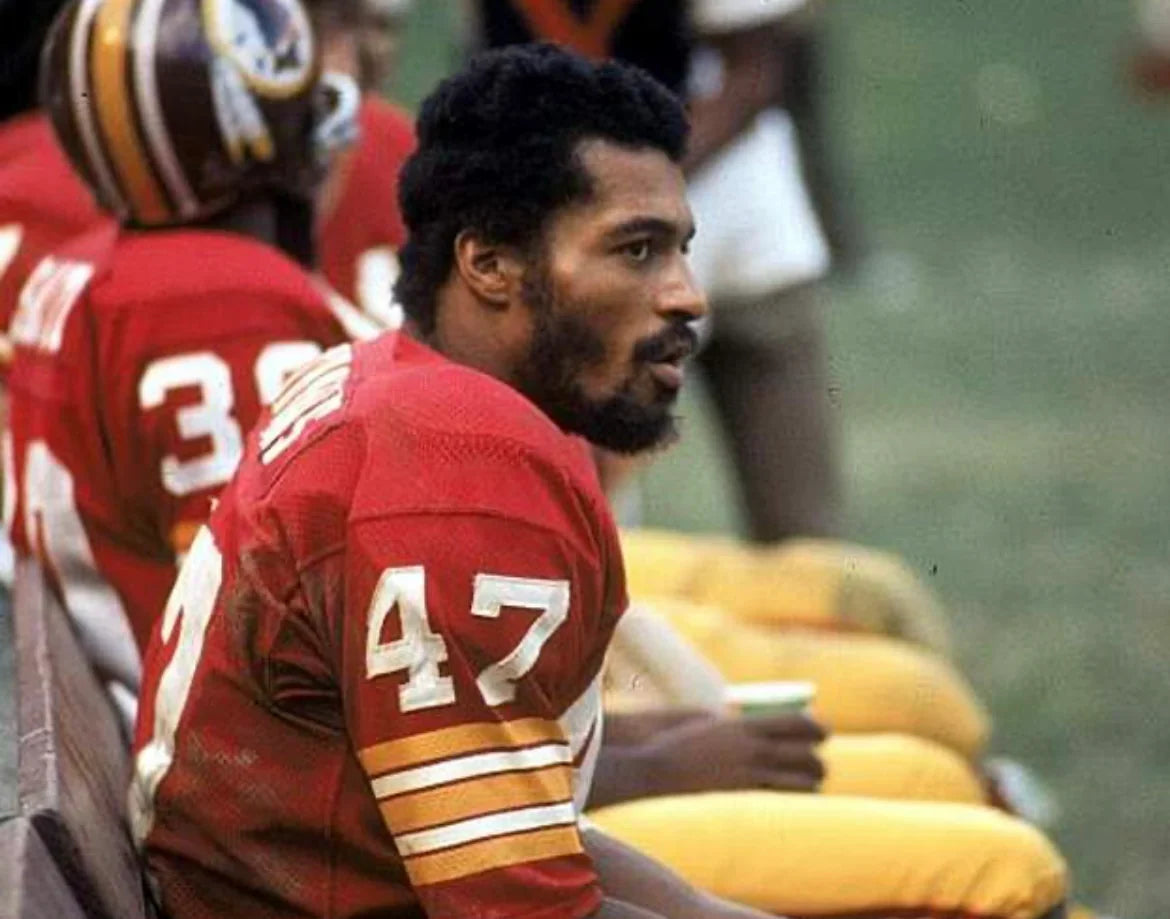 Duane Thomas Washington Redskins Commanders Official NFL Mitchell & Ness Jersey product image 4, provided for visual