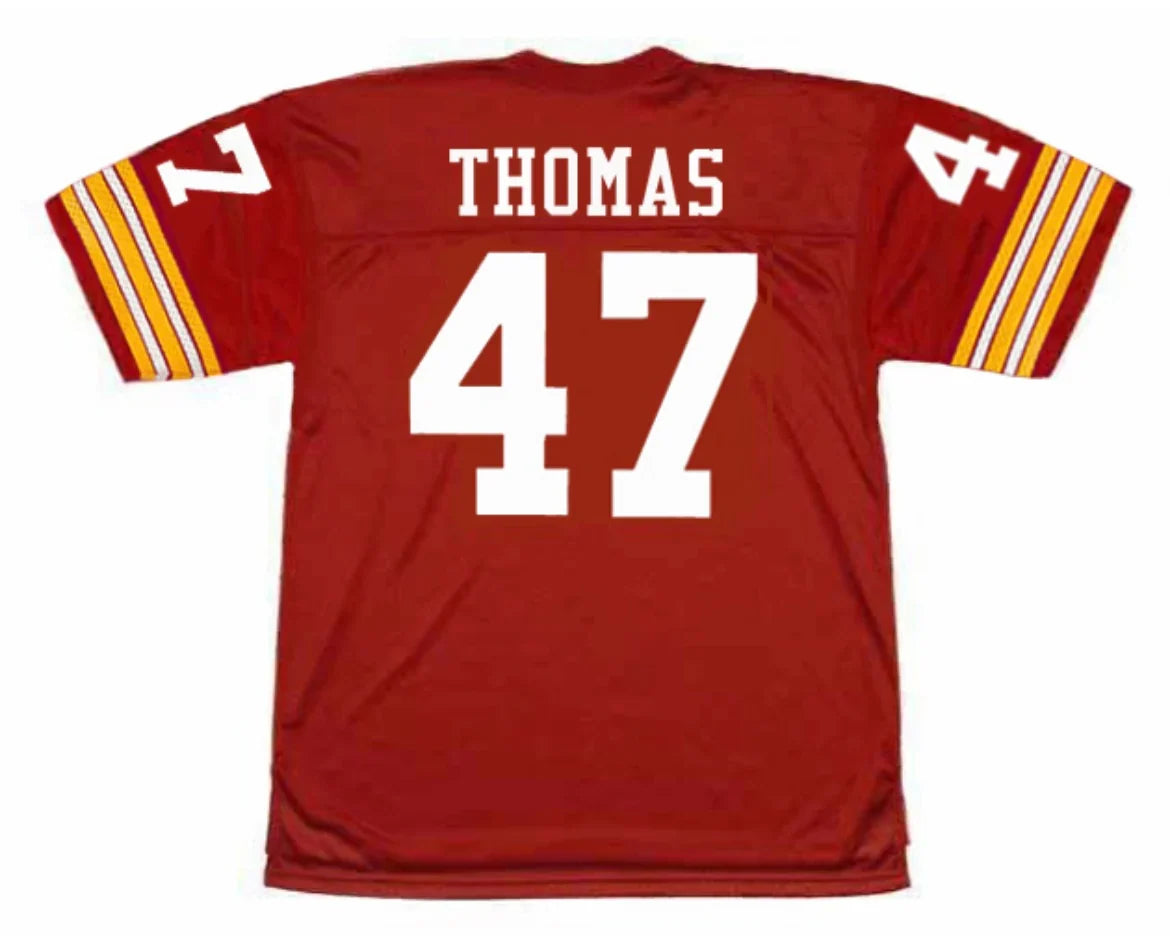 Duane Thomas Washington Redskins Commanders Official NFL Mitchell & Ness Jersey product image 1, provided for visual