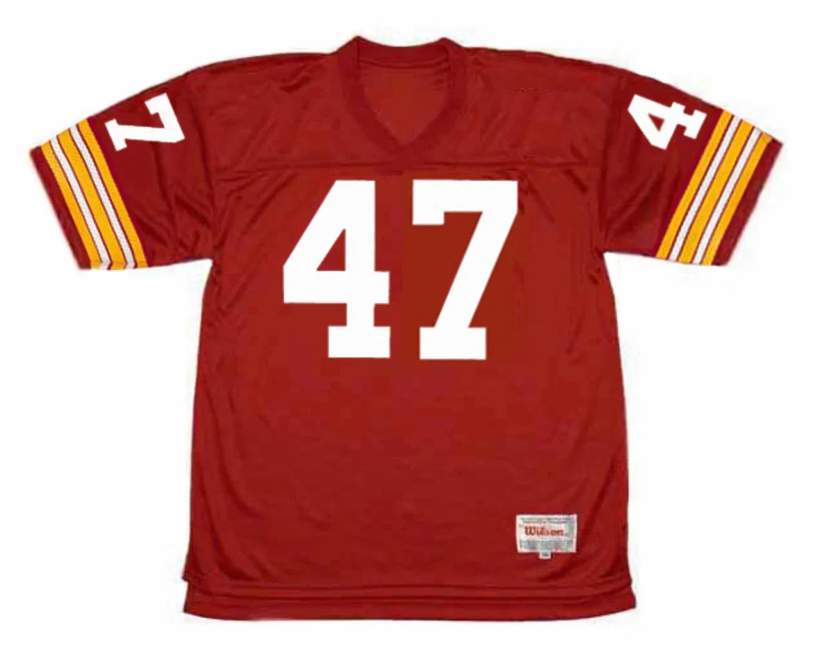 Duane Thomas Washington Redskins Commanders Official NFL Mitchell & Ness Jersey product image 2, provided for visual