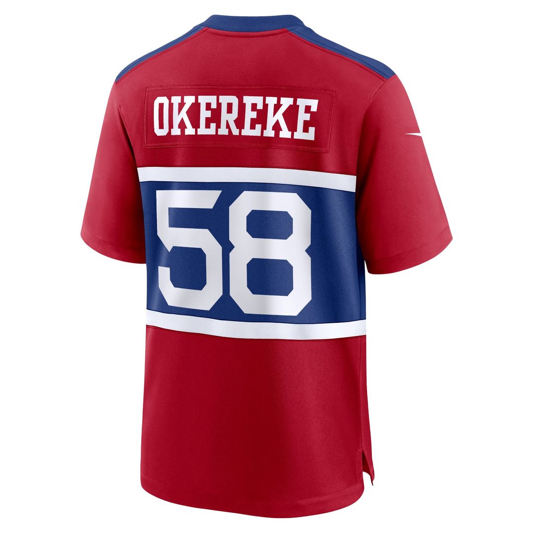 Men's New York Giants Bobby Okereke Nike Century Red product image 3