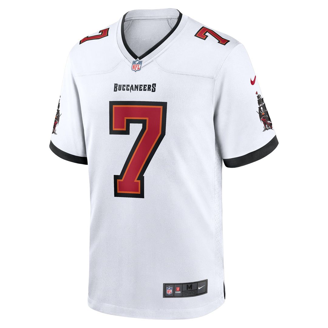 Men's Tampa Bay Buccaneers Bucky Irving Nike Pewter product image 19