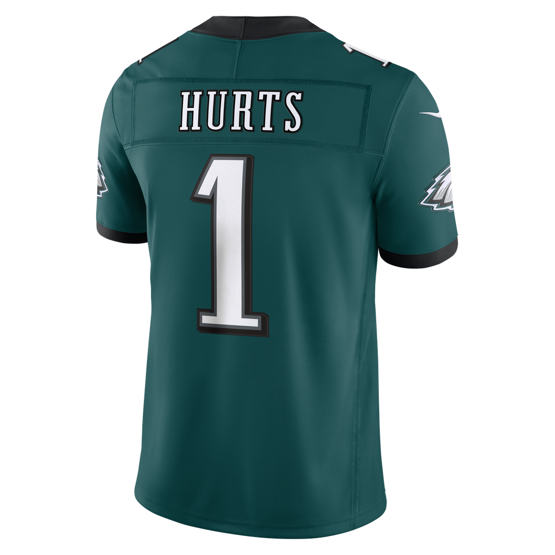 Men's Philadelphia Eagles Jalen Hurts Nike Kelly Green product image 12