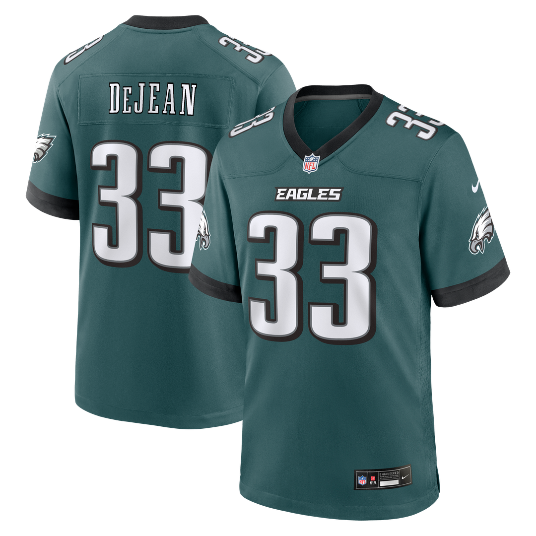 Men's Philadelphia Eagles Cooper DeJean Nike White Game product image 10