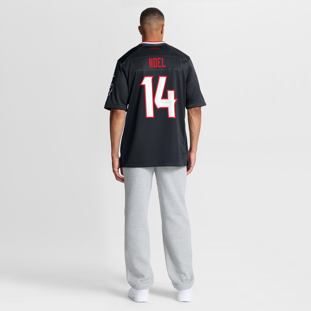 Men's Houston Texans Jaylin Noel Nike Navy Team Game Jersey product image 8