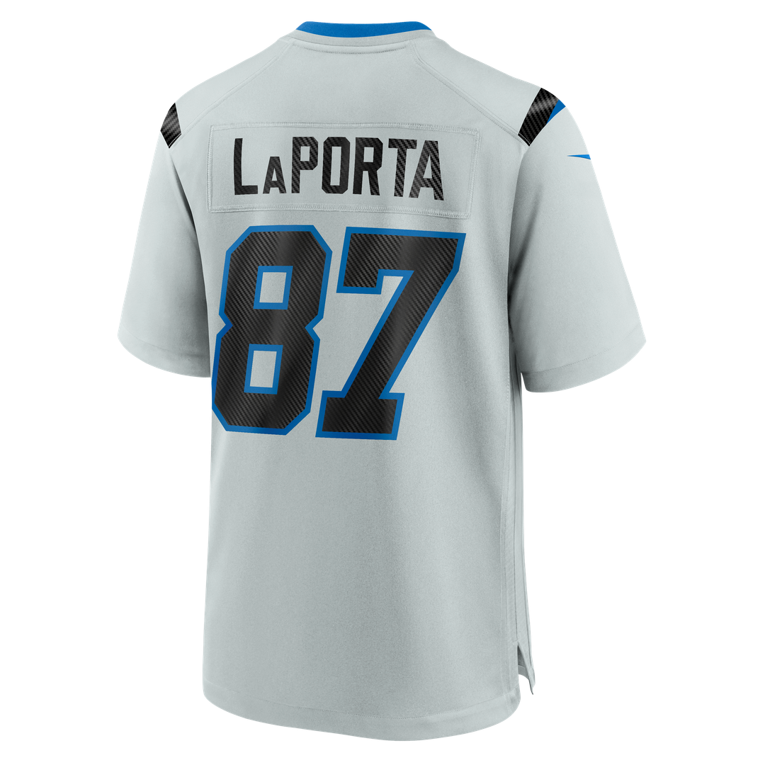 Men's Detroit Lions Sam LaPorta Nike Silver 2026 Rivalries product image 3
