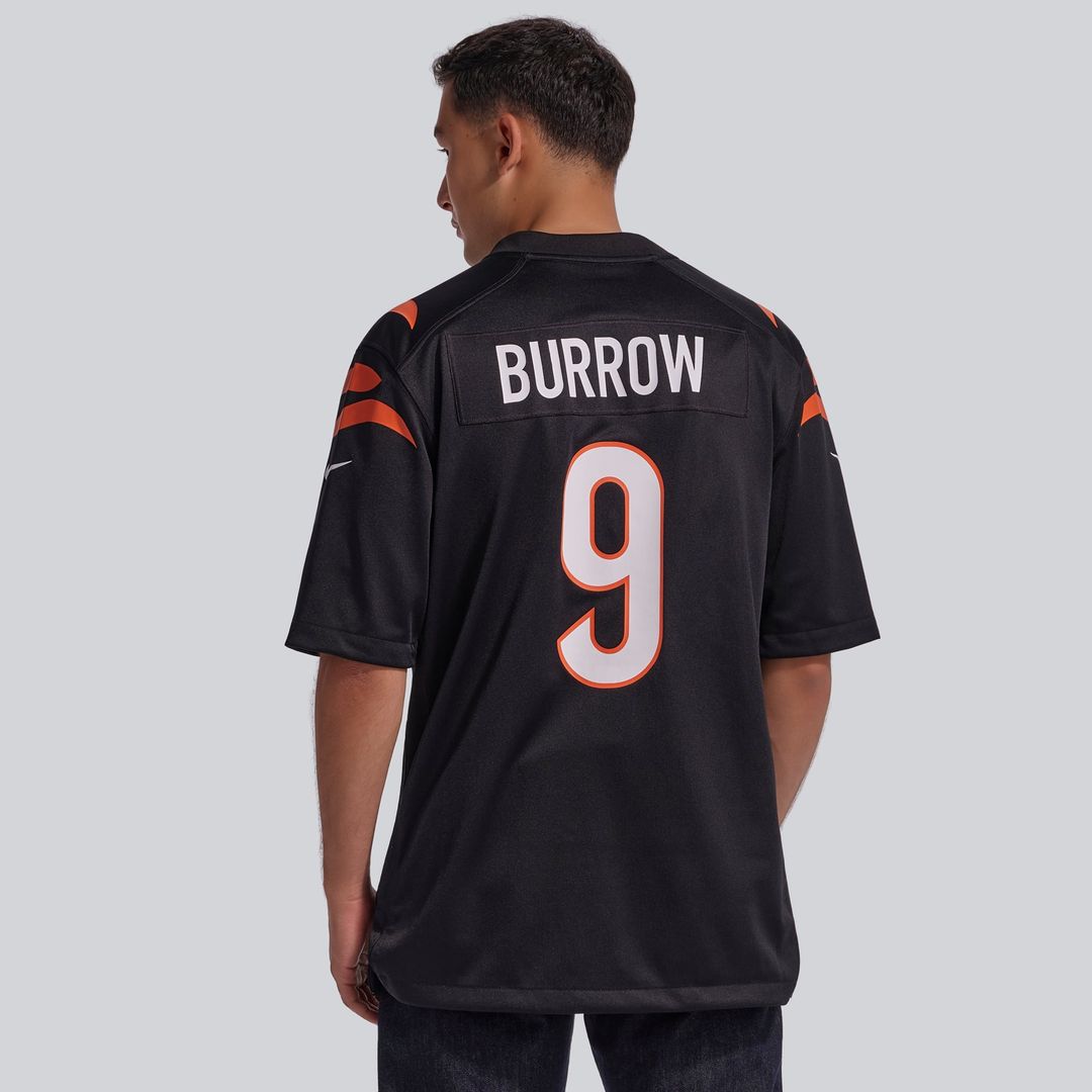 Men's Cincinnati Bengals Joe Burrow Nike Orange Alternate product image 15
