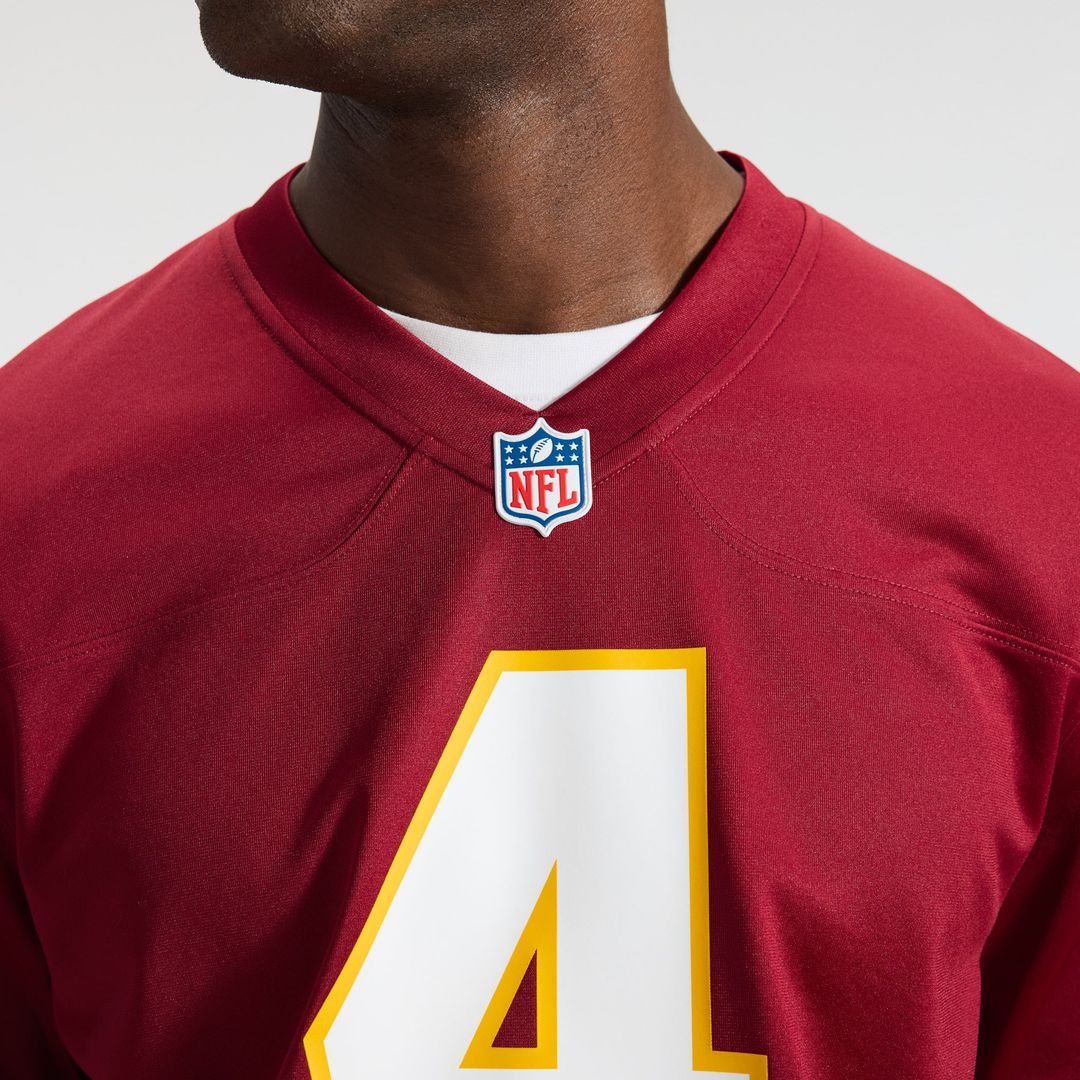 Men's Washington Commanders Frankie Luvu Nike Black Hail product image 35