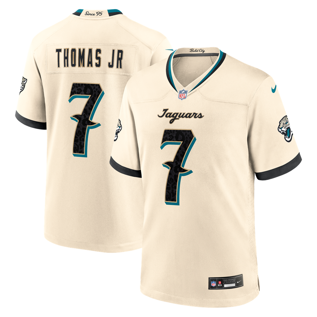 Men's Jacksonville Jaguars Brian Thomas Jr. Nike Natural product image 1