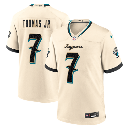 Men's Jacksonville Jaguars Brian Thomas Jr. Nike Natural product image 1