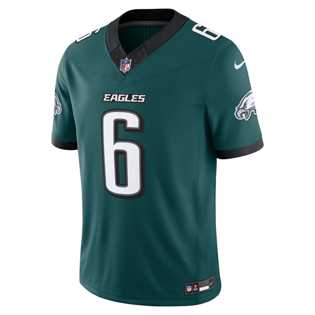 Men's Philadelphia Eagles DeVonta Smith Nike Kelly Green product image 11