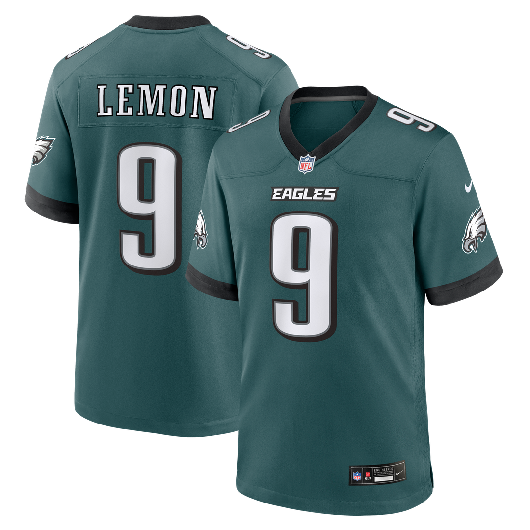 Men's Philadelphia Eagles Makai Lemon Nike Green Team Game product image 1