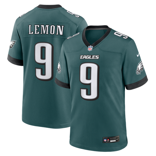 Men's Philadelphia Eagles Makai Lemon Nike Green Team Game product image 1