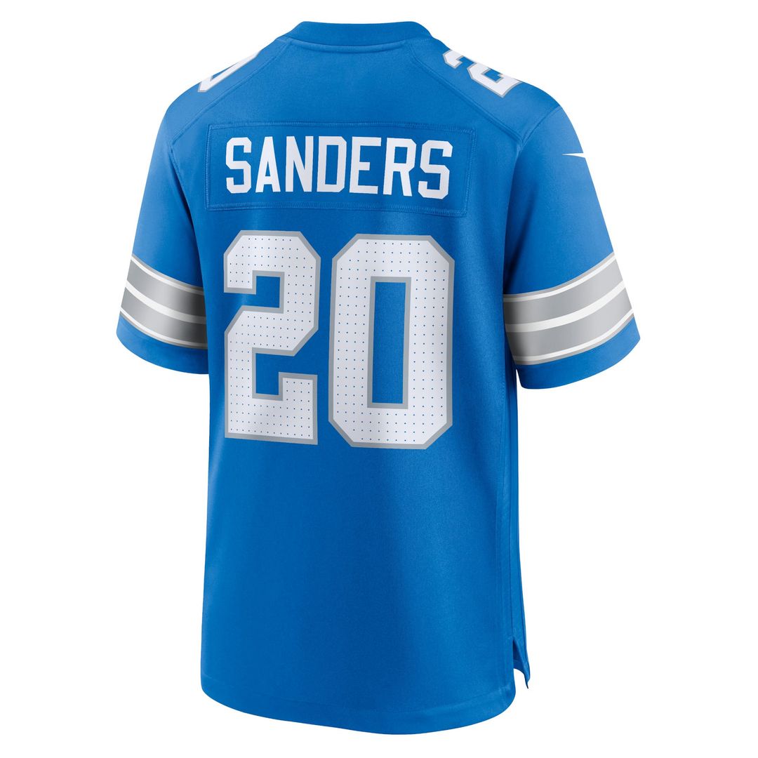 Men's Detroit Lions Barry Sanders Nike Blue Retired Player product image 3