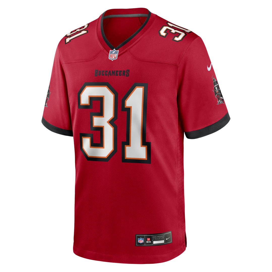 Men's Tampa Bay Buccaneers Antoine Winfield Jr. Nike Red product image 2
