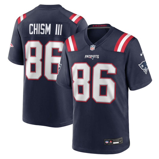 Men's New England Patriots Efton Chism III Nike Navy Team product image 1