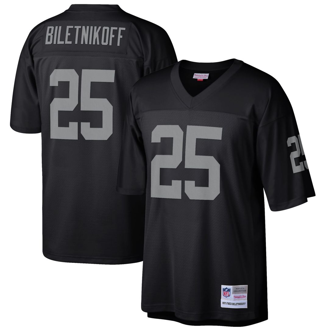 Men's Las Vegas Raiders Fred Biletnikoff Mitchell & Ness product image 1