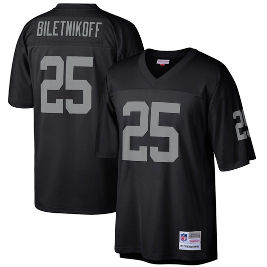 Men's Las Vegas Raiders Fred Biletnikoff Mitchell & Ness product image 1