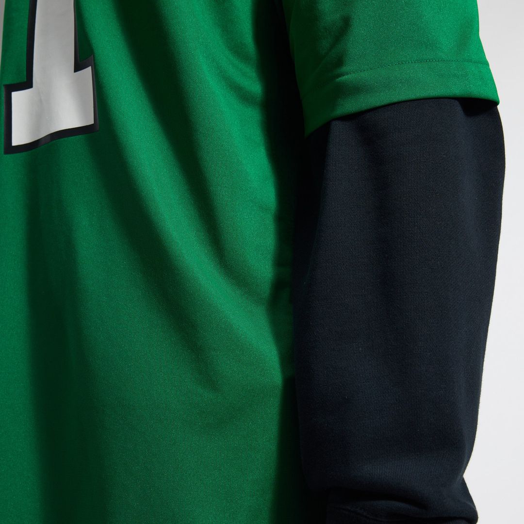 Men's Philadelphia Eagles A.J. Brown Nike Midnight Green product image 25