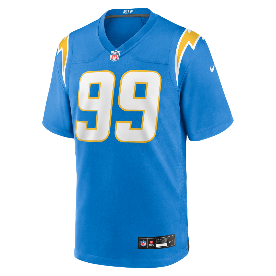 Men's Los Angeles Chargers Scott Matlock Nike Powder Blue product image 2