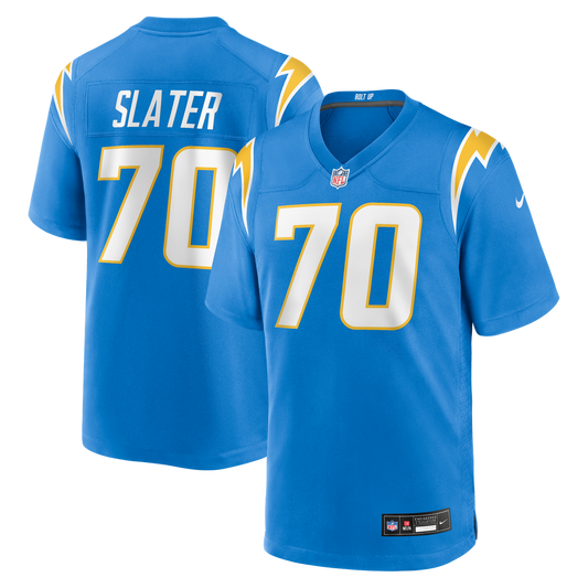 Men's Los Angeles Chargers Rashawn Slater Nike Powder Blue product image 1