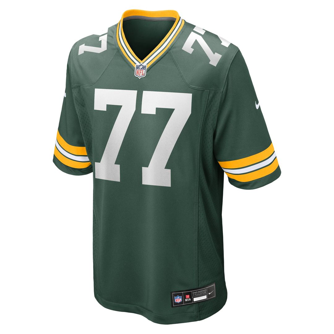 Men's Green Bay Packers Jordan Morgan Nike Player Game product image 2