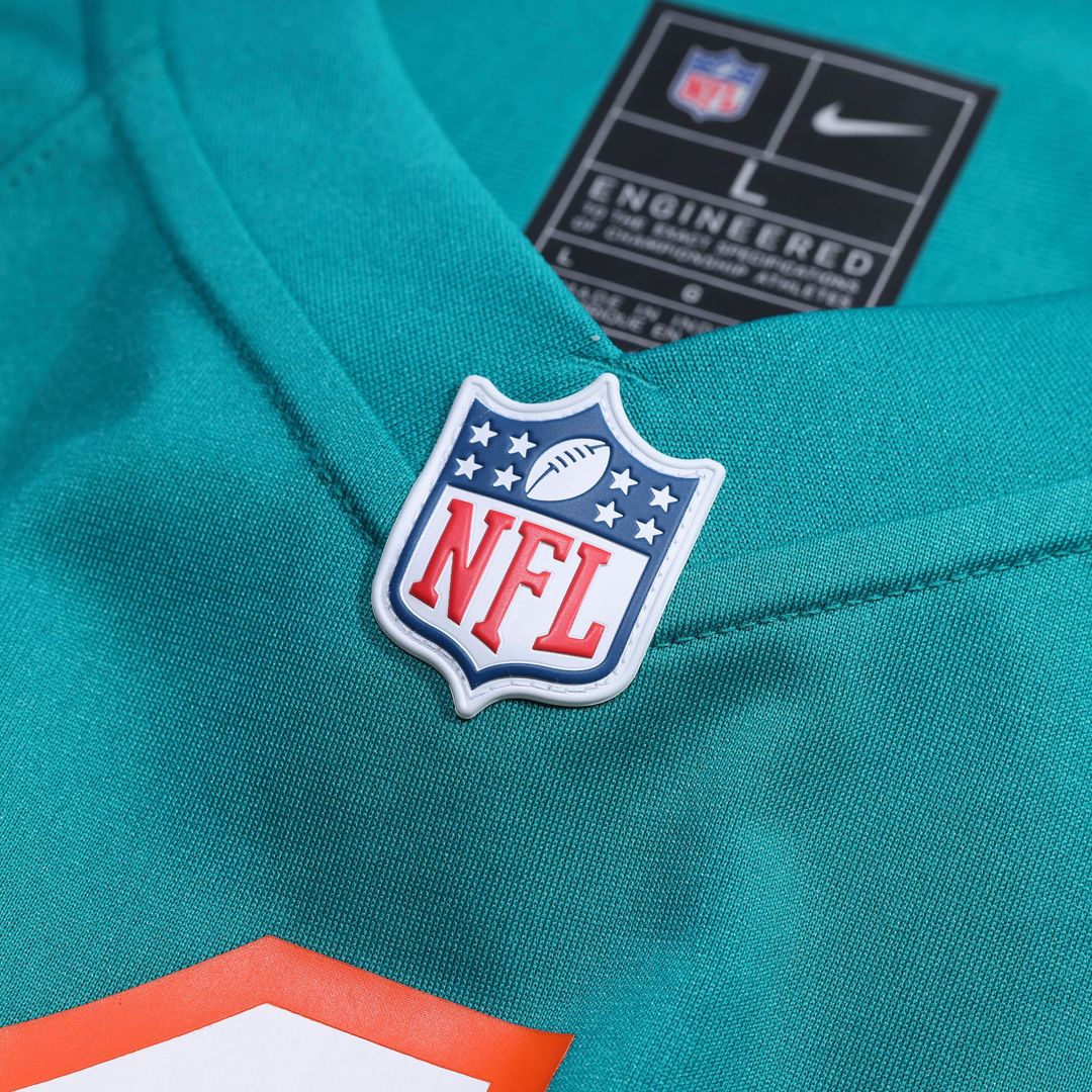 Men's Miami Dolphins Bob Griese Nike Aqua Retired Player product image 4