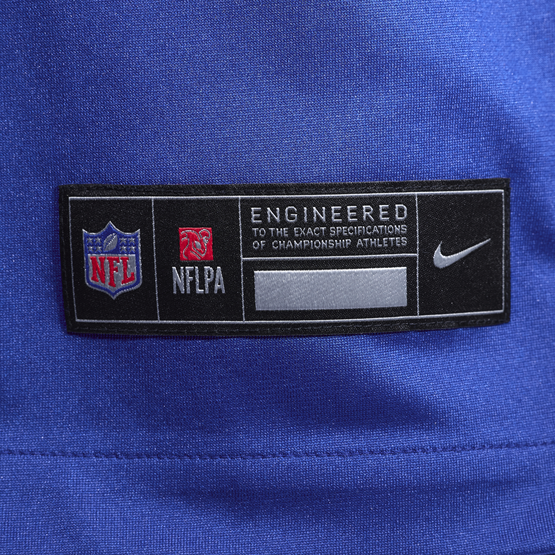 Men's Los Angeles Rams Poona Ford Nike Royal Team Game product image 5