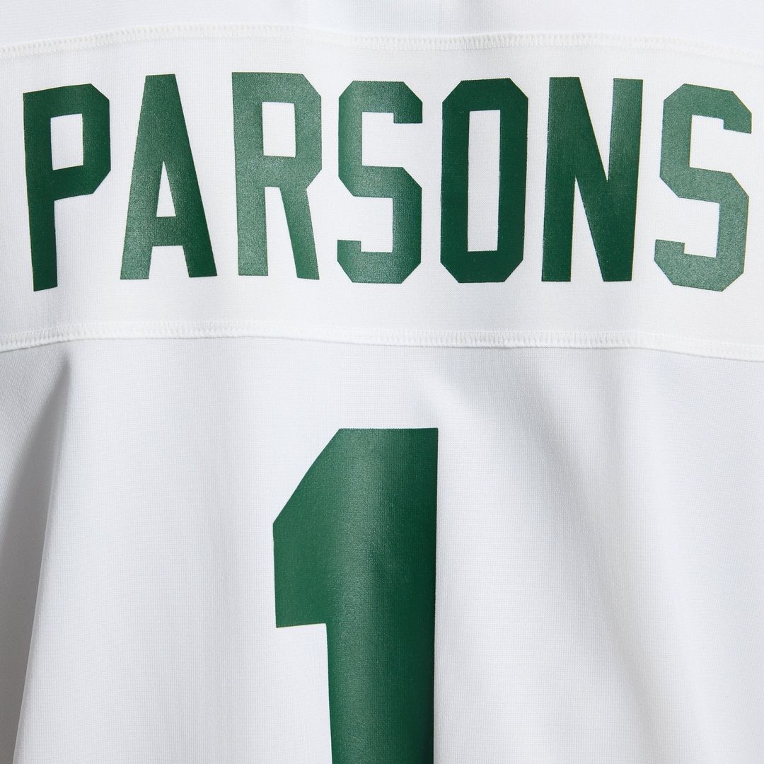 Men's Green Bay Packers Micah Parsons Nike White Game product image 25