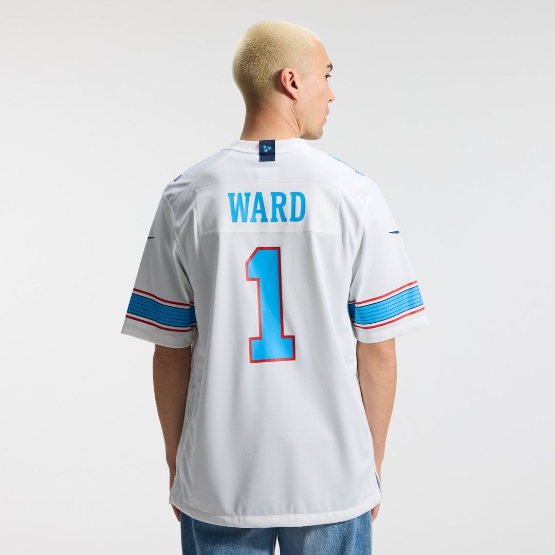 Men's Tennessee Titans Cameron Ward Nike Light Blue Game product image 29