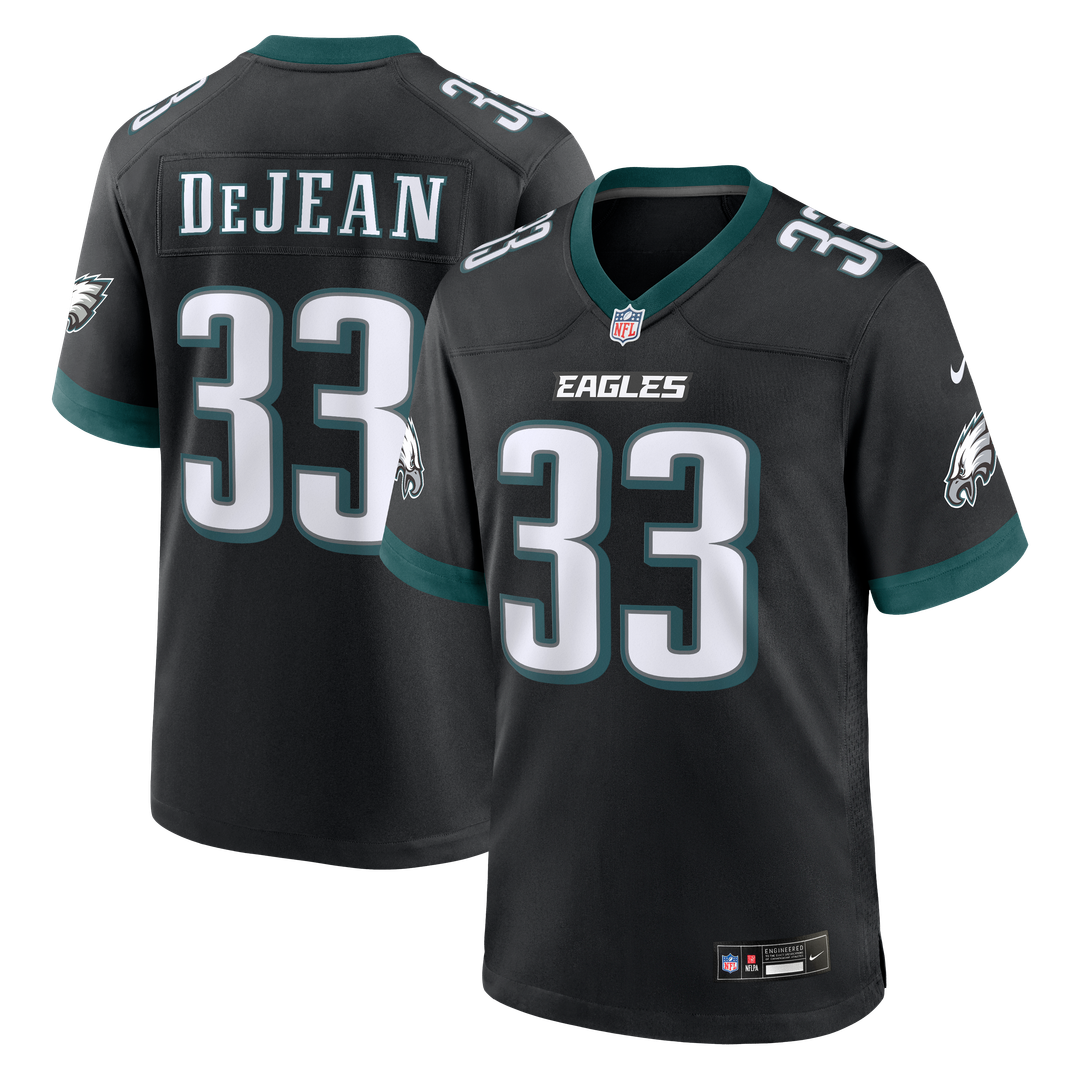 Men's Philadelphia Eagles Cooper DeJean Nike White Game product image 7