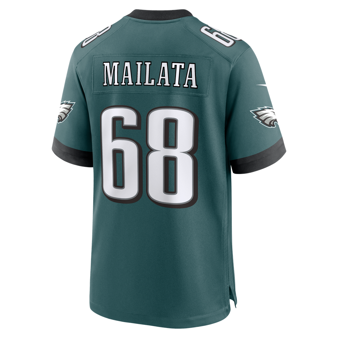 Men's Philadelphia Eagles Jordan Mailata Nike Midnight product image 3