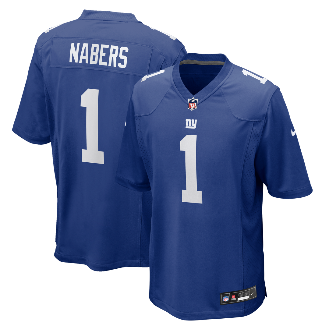 Men's New York Giants Malik Nabers Nike Century Red product image 27