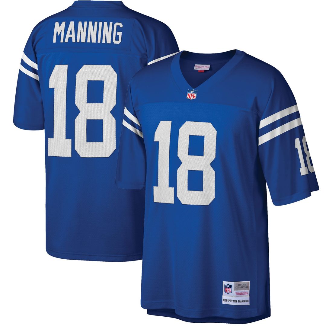 Men's Indianapolis Colts Peyton Manning Mitchell & Ness product image 1