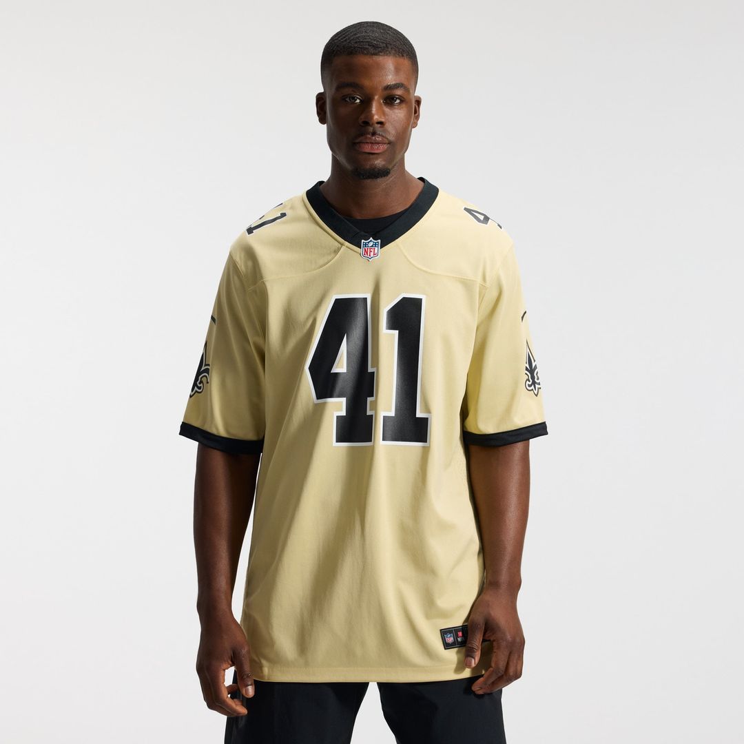 Men's New Orleans Saints Alvin Kamara Nike Gold Gameday product image 2