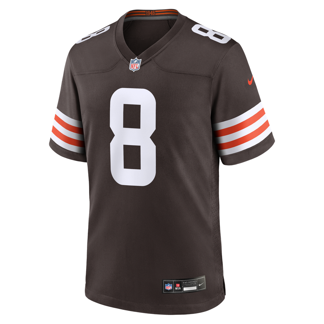 Men's Cleveland Browns Jared Verse Nike Brown Game Jersey product image 6