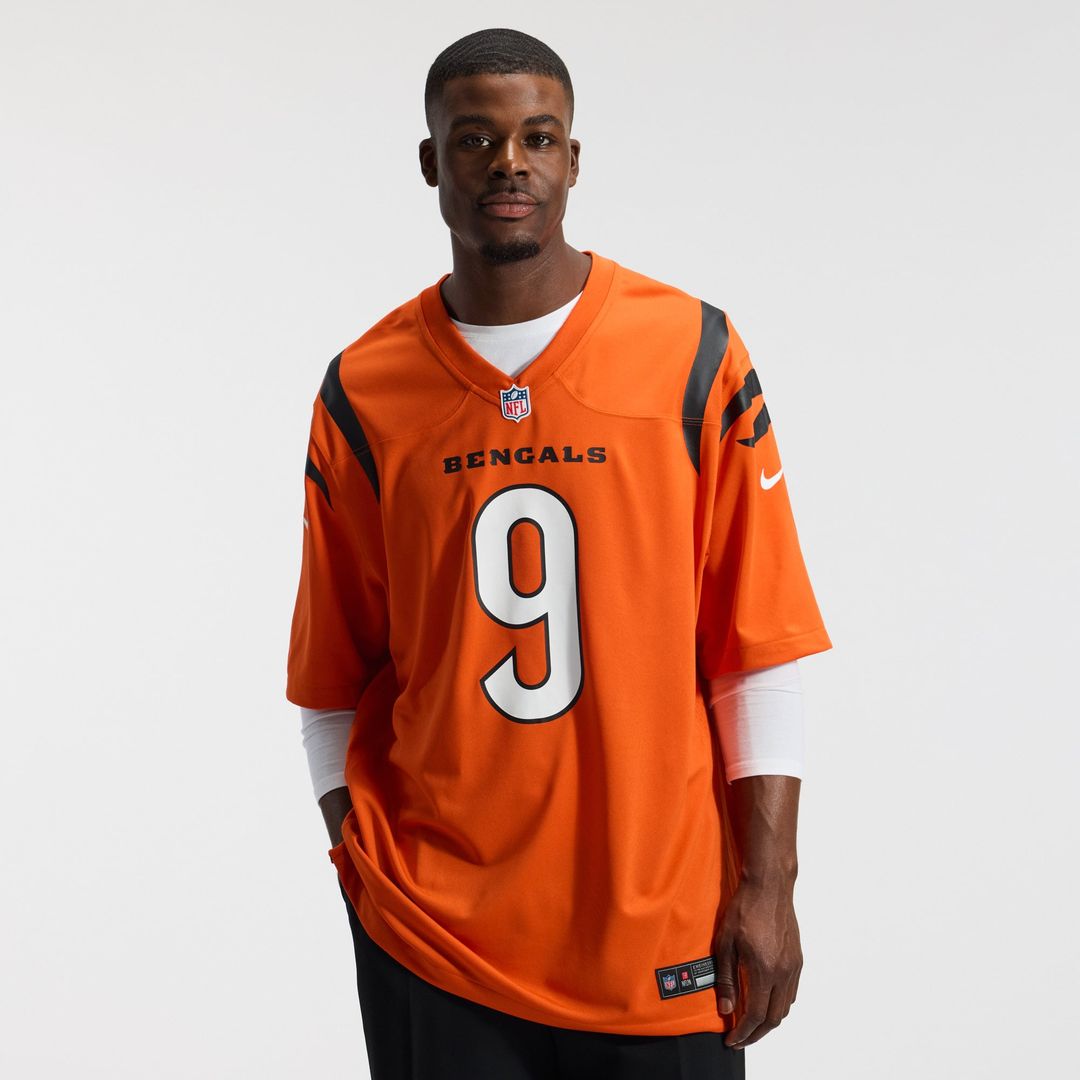 Men's Cincinnati Bengals Joe Burrow Nike White Game Jersey product image 28