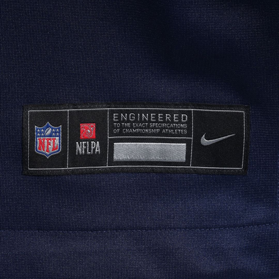 Men's New England Patriots Nike Navy Game Retired Player product image 12