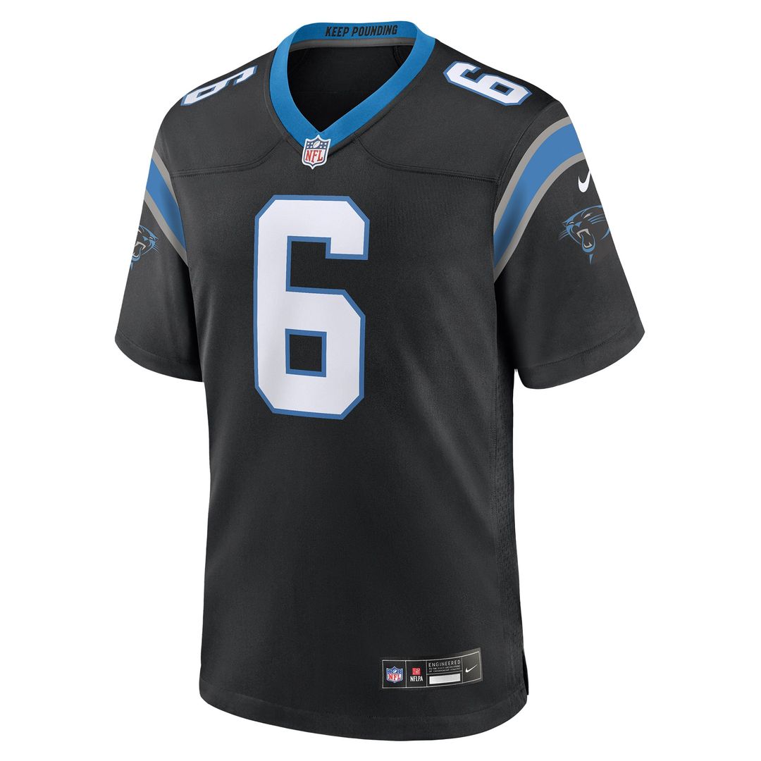 Men's Carolina Panthers Sam Martin Nike Black Team Game product image 2