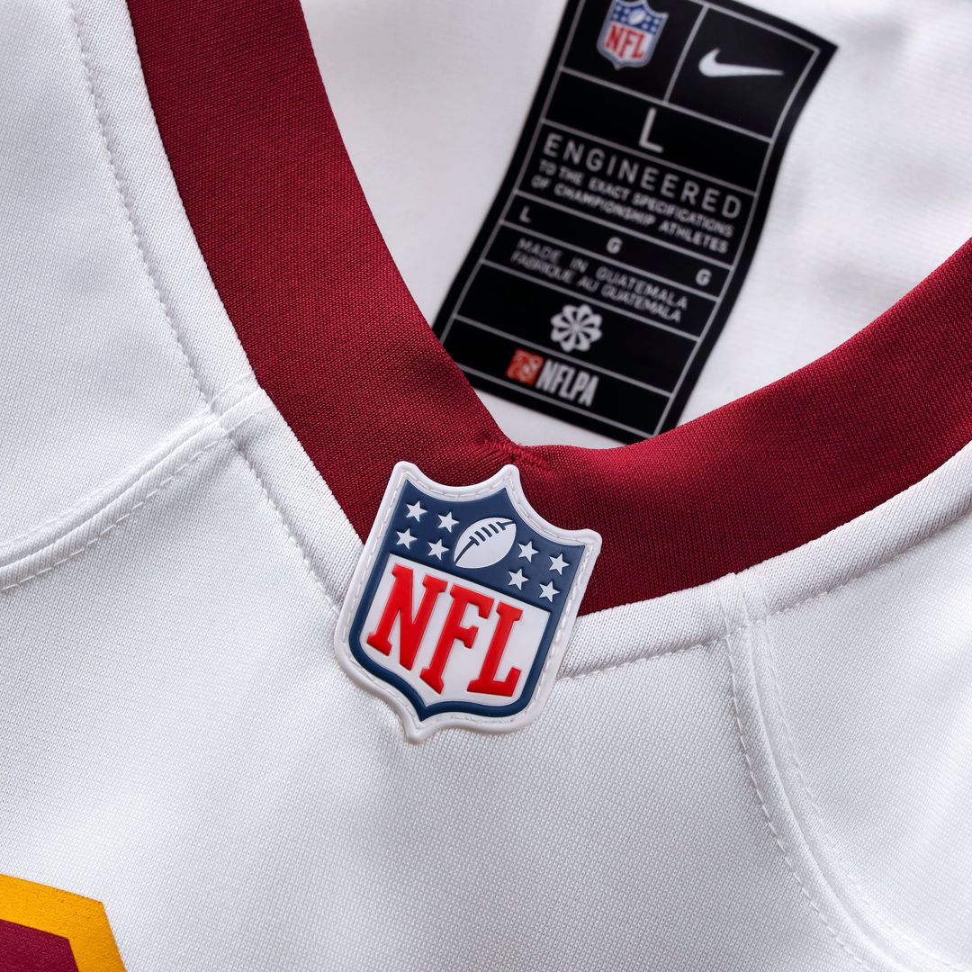 Men's Washington Commanders Terry McLaurin Nike White Game product image 4