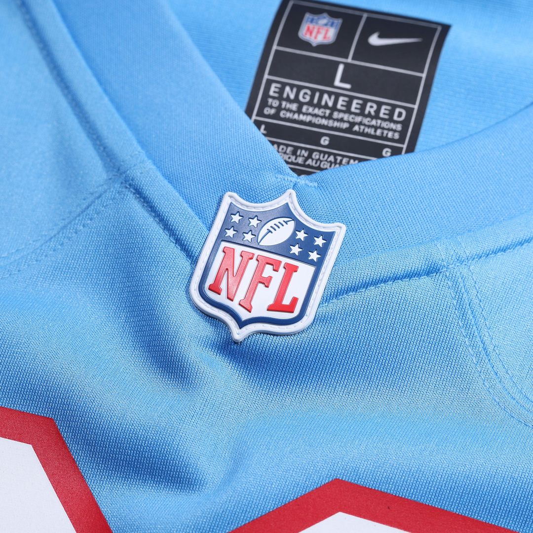 Men's Tennessee Titans Steve McNair Nike Light Blue Retired product image 4